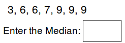 Math Worksheets - Find the Median