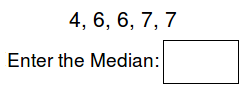 Math Worksheets - Find the Median