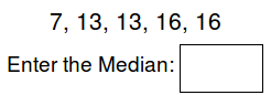 Math Worksheet Activity ( Find the Median #2 ) | Mean Median Mode Org