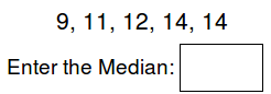 Math Worksheets - Find the Median