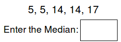 Math Worksheets - Find the Median