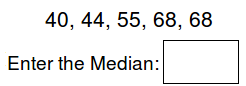 Math Worksheets - Find the Median