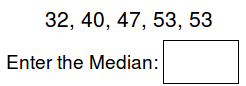Math Worksheets - Find the Median