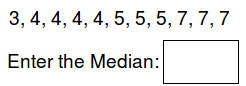 Math Worksheets - Find the Median