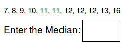 Math Worksheets - Find the Median
