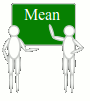 Math Worksheets Find the Mean